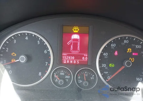 2009 Volkswagen Tiguan S/Se/Sel из США, поврежденный, VIN WVGAV75N29W525411